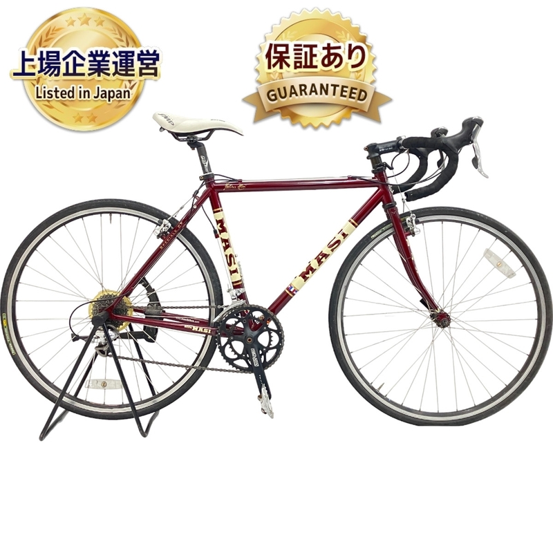 【動作保証】 MASI SPECIALE CX ロードバイク 51サイズ シクロクロス クロモリ SHIMANO TIAGRA 自転車 マジィ 中古 訳有 O8995262