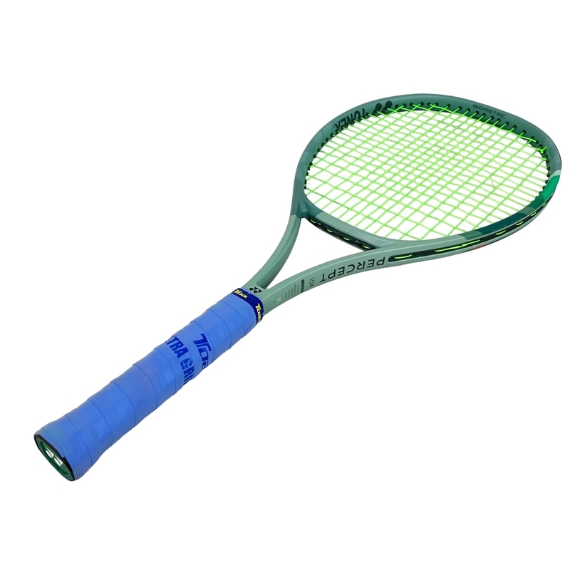 YONEX ヨネックス G2 PERCEPT 104 パーセプト グリップ 2 硬式 テニス ラケット スポーツ用品 中古 K9005814