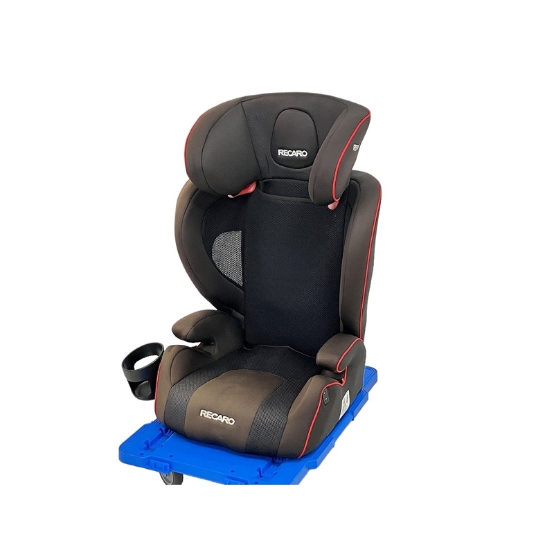 【動作保証】RECARO Start J3 スタートジェイスリー ジュニアシート シュヴァルツ レカロ チャイルド セーフティ カー用品 中古W9018311