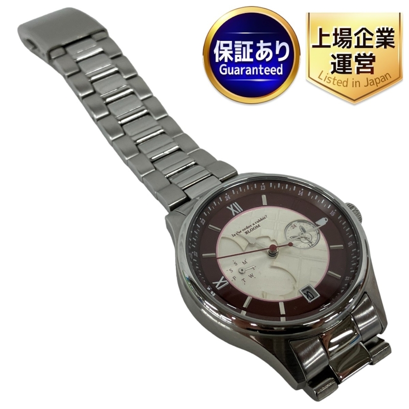 【動作保証】 Super groupies ご注文はうさぎですか?BLOOM ココアモデル 腕時計 中古 S9000036