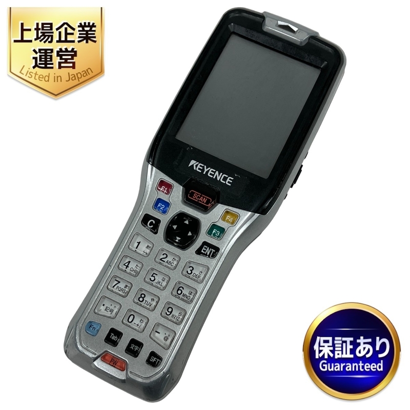 KEYENCE BT-W80 ハンディターミナル キーエンス ジャンク M8924981