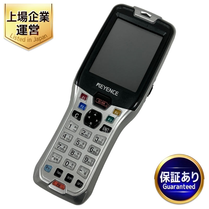 KEYENCE BT-W80 ハンディターミナル キーエンス ジャンク M8925021