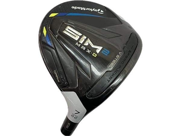 TaylorMade SIM2 MAX-D 7W 22° フェアウェイウッド TENSEI TM40 L ゴルフ レディース 中古 C8675099