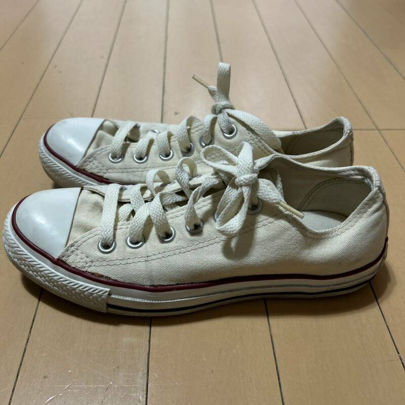 コンバース　オールスター　converse ALL STAR 24cm 5 白