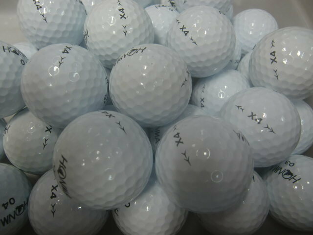 ロストボール　HONMA X4 ５０球