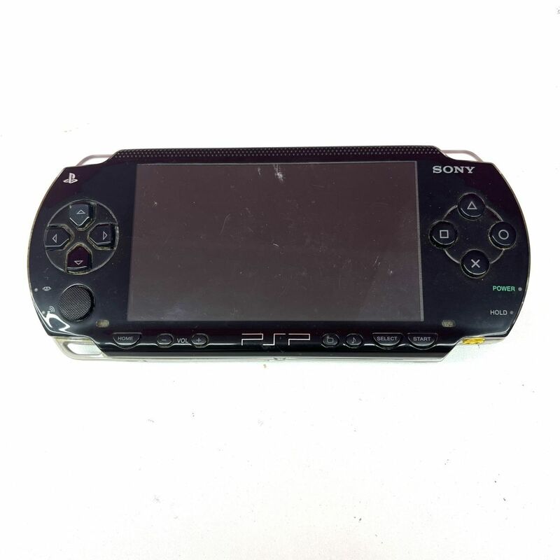 A142-C4-1316 SONY ソニー PSP-1000 Play Station Portable プレイステーション 黒 ブラック