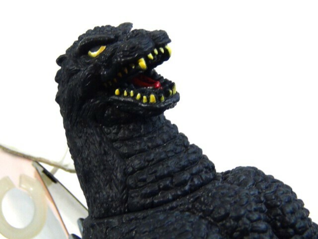 バンダイ ムービーモンスターシリーズ ゴジラ タグ付き フィギュア 怪獣 恐竜 おもちゃ