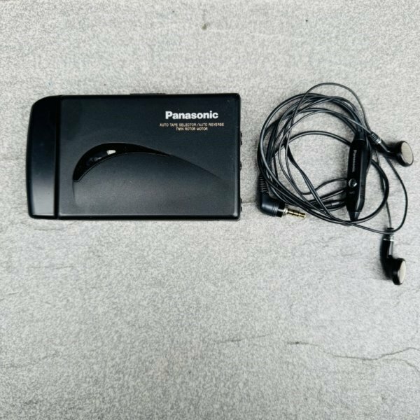 Panasonic パナソニック I'll アイル RQ-S20 S-XBS ヘッドフォンステレオ カセットプレーヤー 再生専用 1992年