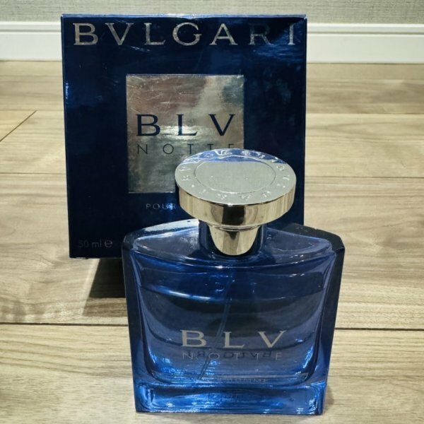 BVLGARI 香水 50ml BLV NOTTE POUR HOMME ブルガリ ブルー ノッテプルオム オードトワレ