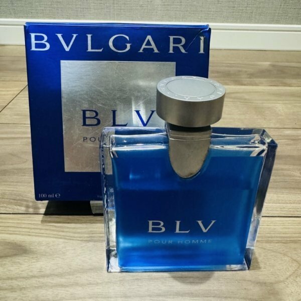 BVLGARI ブルガリ BLV ブルー POUR HOMME プールオム EDT オードトワレ 100ml