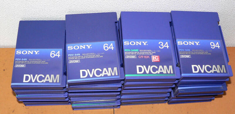 ★業務用 SONY PDV DVCAMテープ - 23本 ★