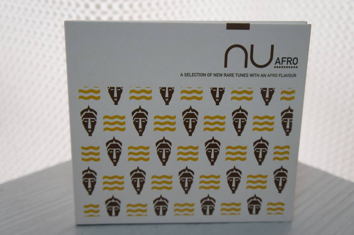 VA「NU AFRO - A SELECTION OF NEW TUNES WITH AN AFRO FLAVOR -」★2枚組