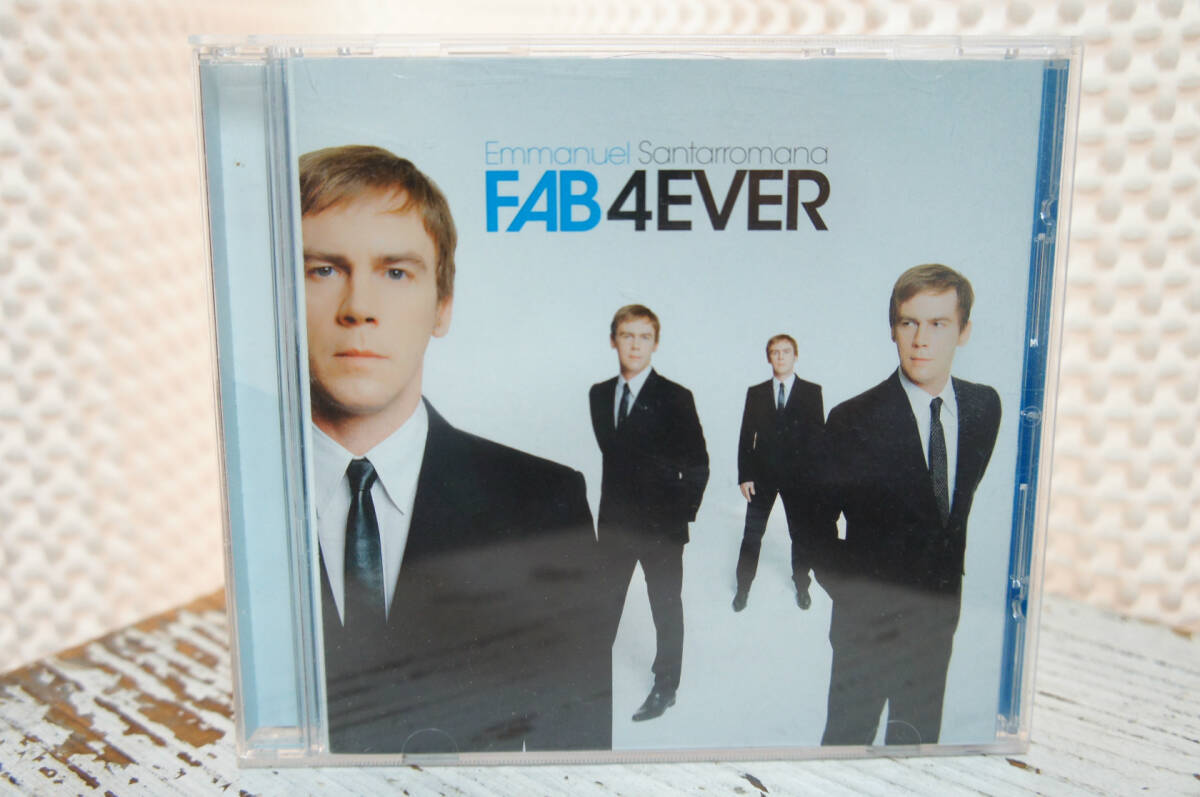 Emmanuel Santarromana「FAB 4EVER」★Rambling RECORDS ★Beatles cover