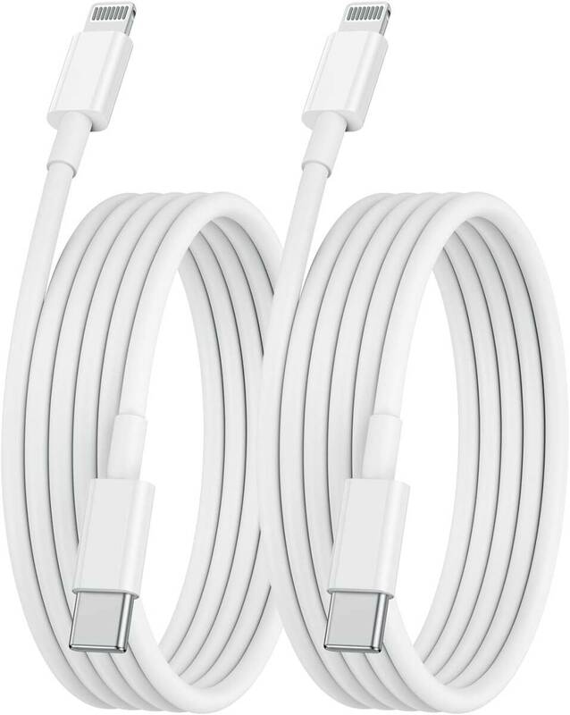 ホワイト 1M2 USB-C lightningケーブル タイプc ライトニングケーブル【MFi認証】lightning type