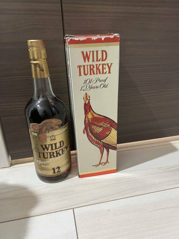 ワイルドターキー 12年古酒 WILDTURKEY 