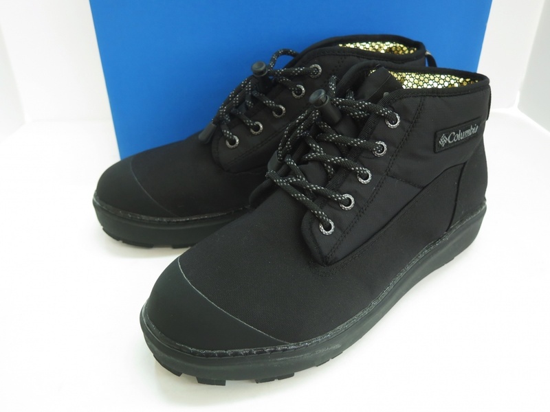 Columbia コロンビア YU4544-010 SAPLAND 2 CHUKKA WP OMNI-HEAT INFINITY スニーカー　美品