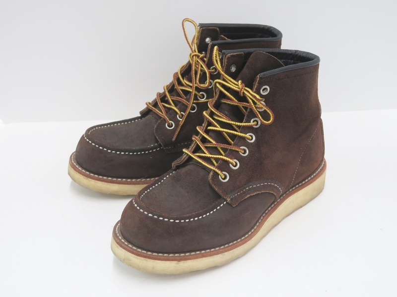 RED WING レッドウィング 8878 6inch CLASSIC MOC TOE ブーツ　USA4D