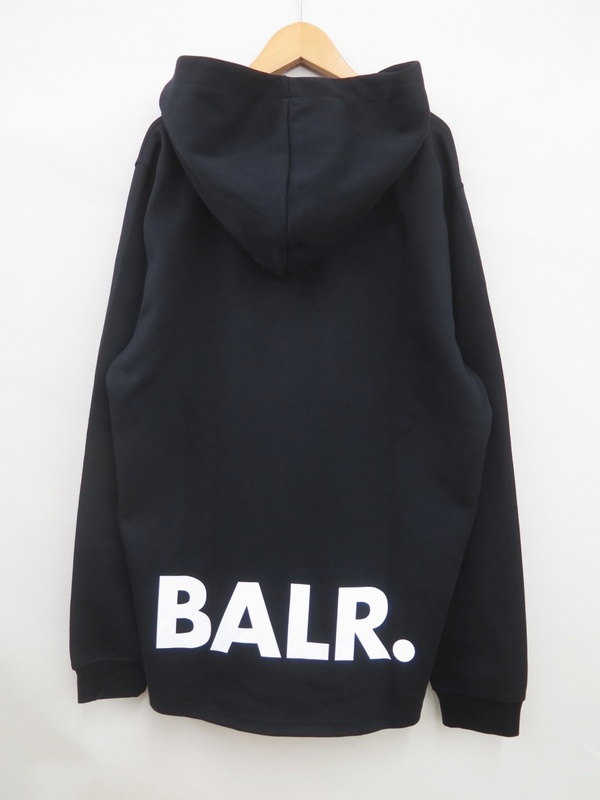 BALR ボーラー B1261.1111 Q-SERIES BIG LOGO HOODIE 日本限定 パーカー 一部難あり　未使用美品