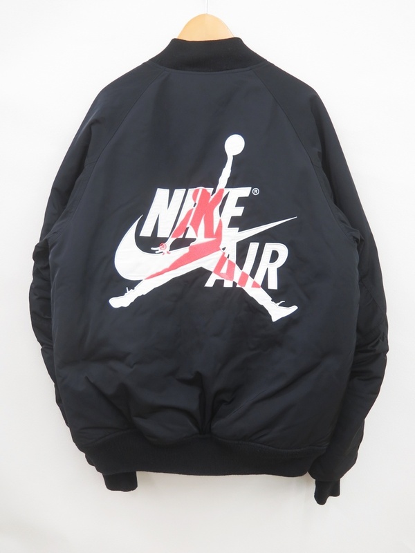 NIKE ナイキ AV2598-010 19AW WINGS MA-1 JACKET ボンバージャケット