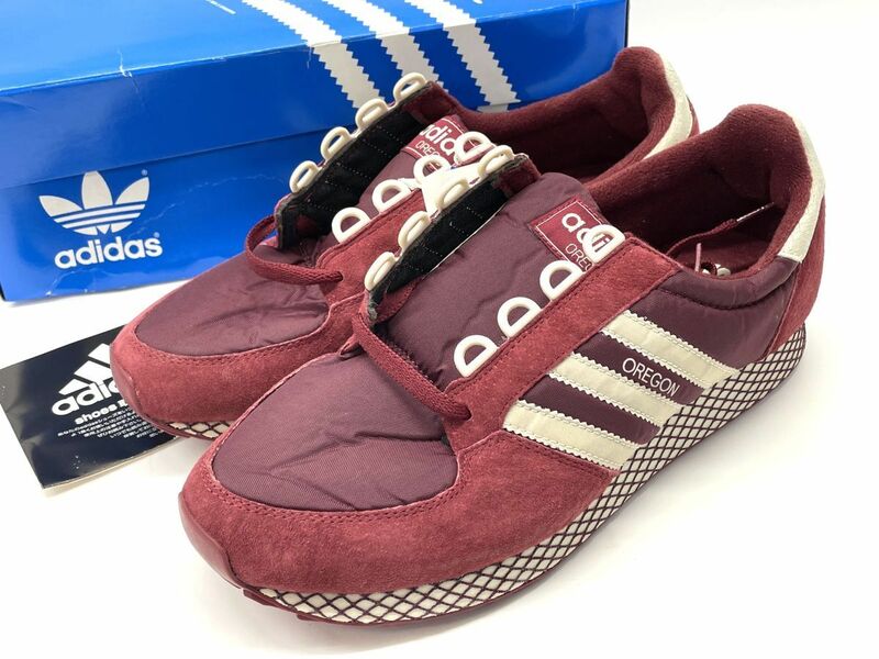 【F145】新品 保管品 adidas OREGON アディダス オレゴン スニーカー シューズ メンズ 26.5cm 672753 b