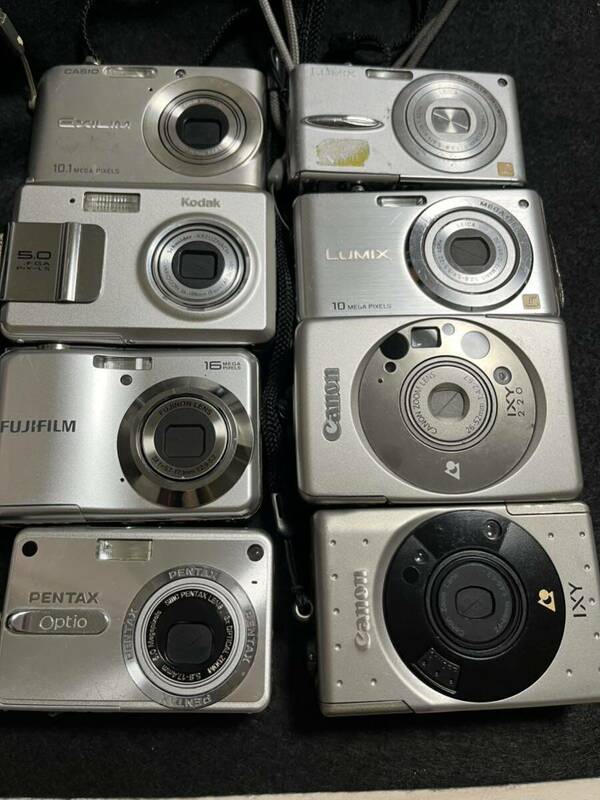 デジタルカメラ まとめ売り　CASIO Panasonic Canon Fujifilm Pentax