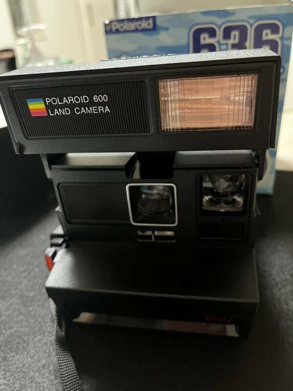  Polaroid ポラロイド 636 インスタントカメラ 