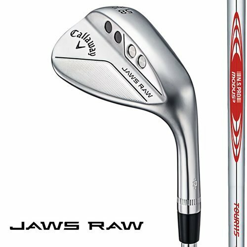 新品 キャロウェイ JAWS RAW クロム 58°/10° Sグラインド N.S.PRO MODUS3 TOUR 115 (S) スチール 日本仕様 ジョーズロウ モーダス3 58S