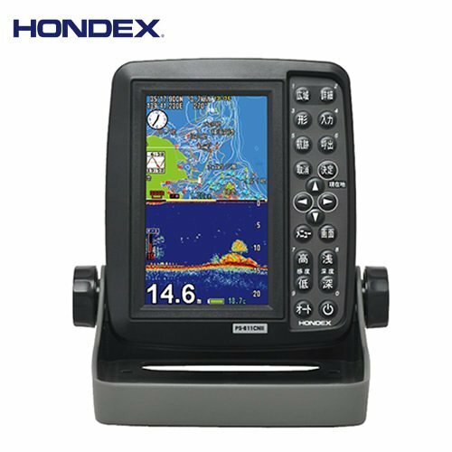 新品 ホンデックス PS-611CNⅡ 魚群探知機 5型ワイド ポータブル GPS内蔵プロッター魚探 HONDEX PS-611CN2