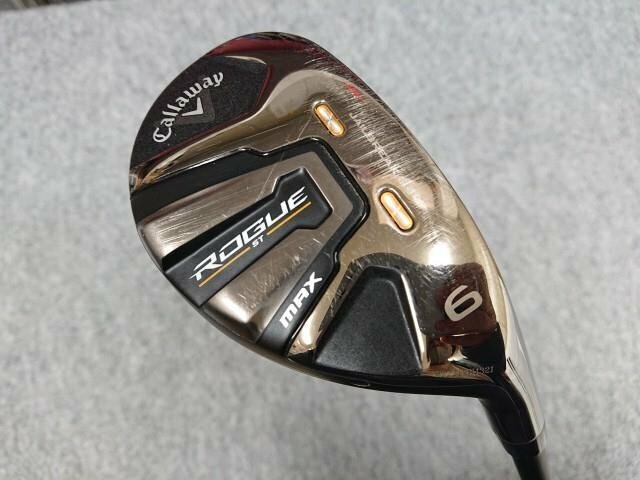 キャロウェイ 2022 ROGUE ST MAX ローグSTマックス UT ハイブリッド 6H 26° 純正カーボン VENTUS 5 for Callaway (R) 日本仕様