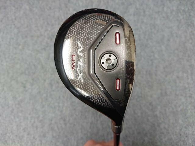 キャロウェイ 2021 APEX UW エイペックス ユーティリティウッド 21° RODDIO Lunar:7 ロッディオ ルナー7 for Fairway Wood