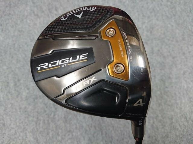 キャロウェイ ROGUE ST MAX ローグST マックス 4W 16.5° ツアーAD TOUR AD CQ-6 (SR)