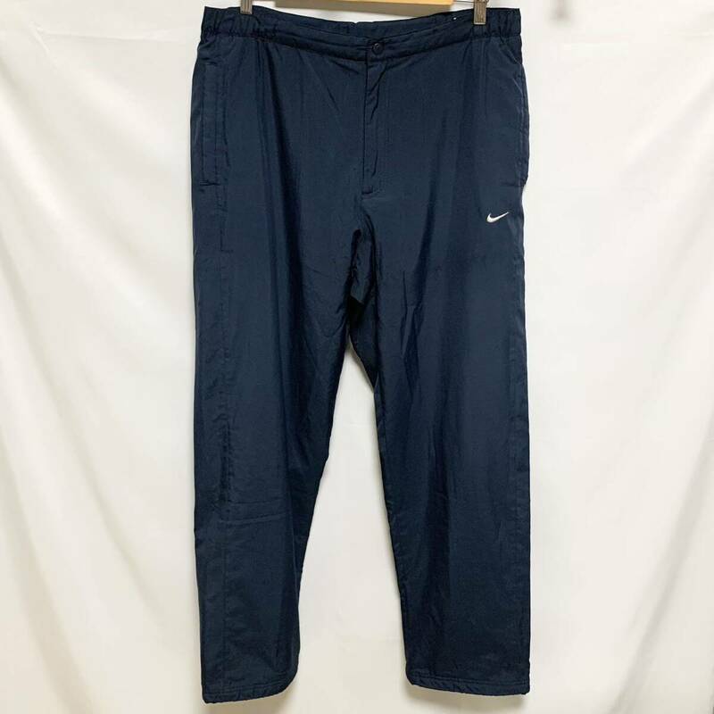 NIKE GOLF ナイキ ゴルフ ナイロンパンツ XL ネイビー