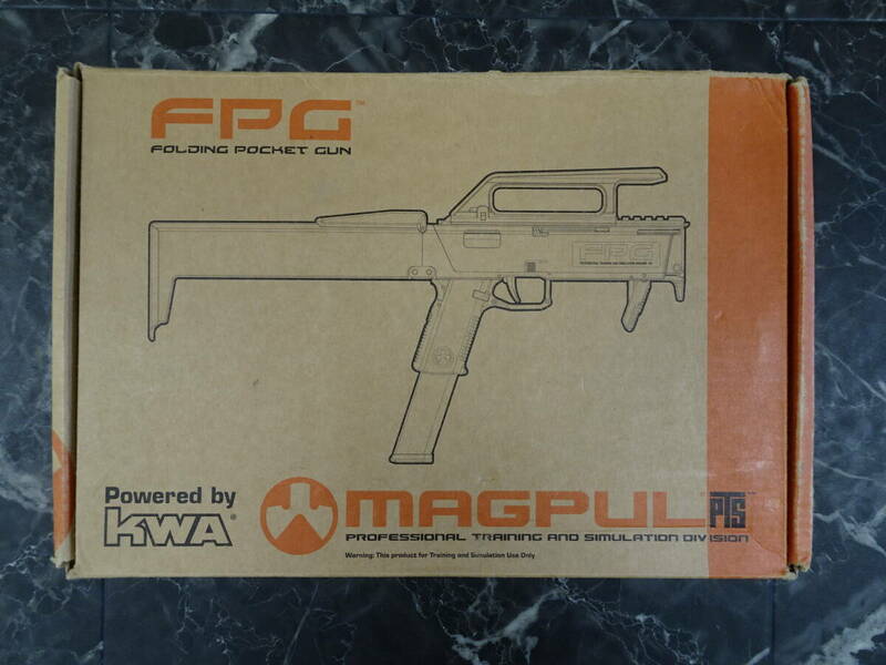 【ミリタリー】MAGPUL FPG GBB ガスガン 難有り