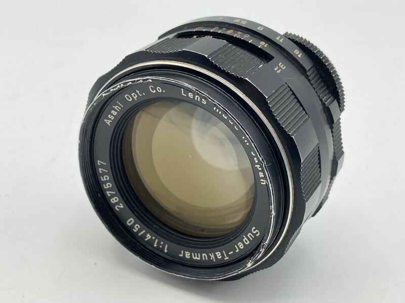 ★送料無料★PENTAX Super-Takumar 50mm 1:1.4 ペンタックス スーパータクマ― M42 2905B