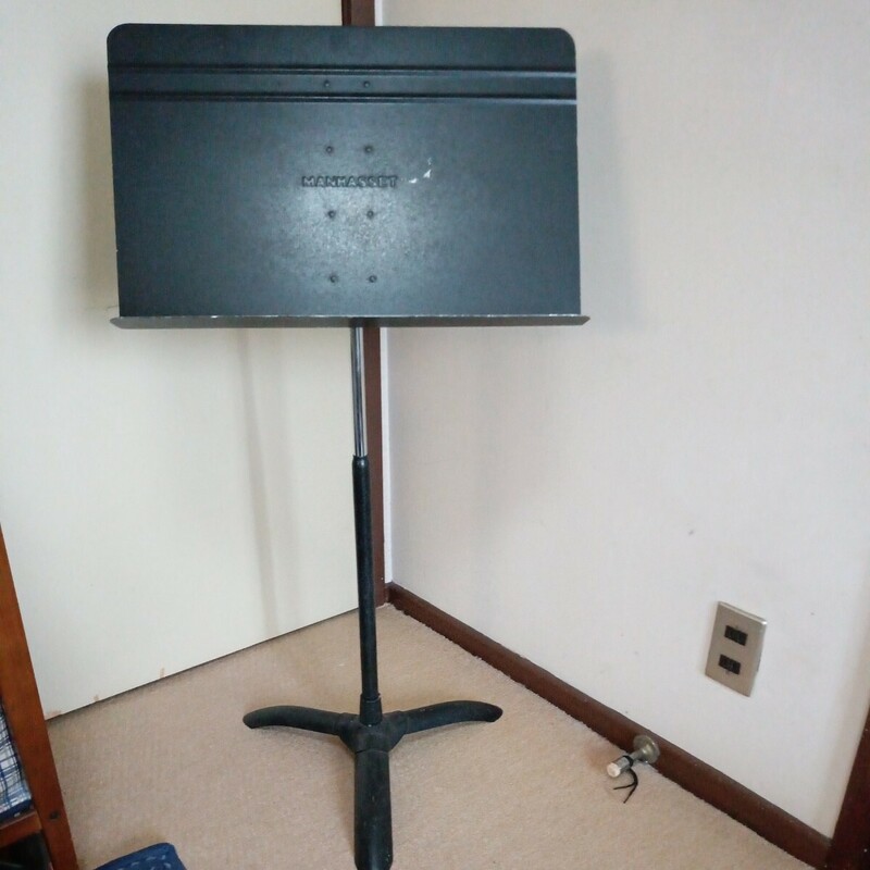 Manhasset Music Stands 譜面台 マンハセット 中古 ミュージックスタンド 高さ調整