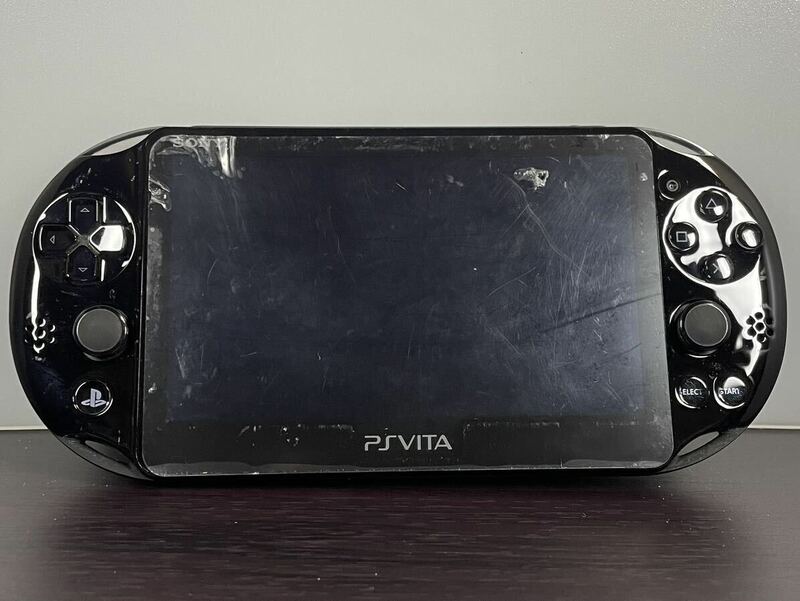 PSVITA PlayStation Vita SONY ブラック プラケース付き　中古