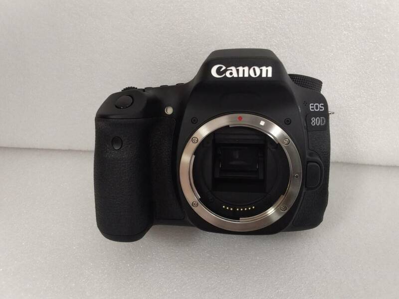 ☆美品だけど☆Canon EOS80D