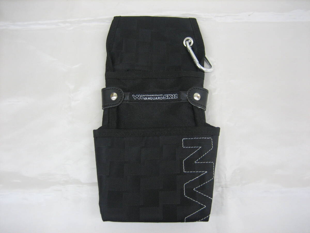 ◆未使用品◆SK11◆小型腰袋◆カラビナ付き◆30