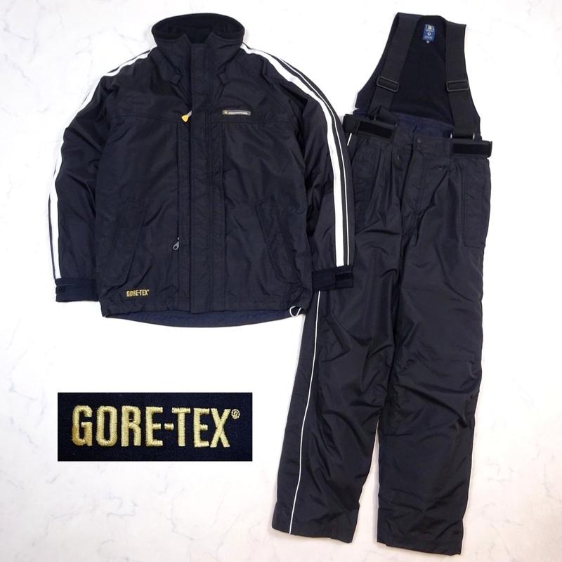DAIWA XVX 3rd gear GORE-TEX FISHING SUIT ダイワ精工株式会社 XVX ゴアテックス フィッシングスーツ 黒 Mサイズ
