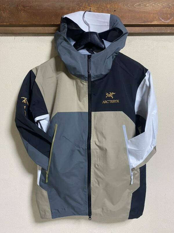 売切り！数回着用 BEAMS × ARC'TERYX ビームス×アークテリクス BETA LT JACKET ベータLT ジャケット SIZE:S 着丈70cm 身幅54cm GORE-TEX