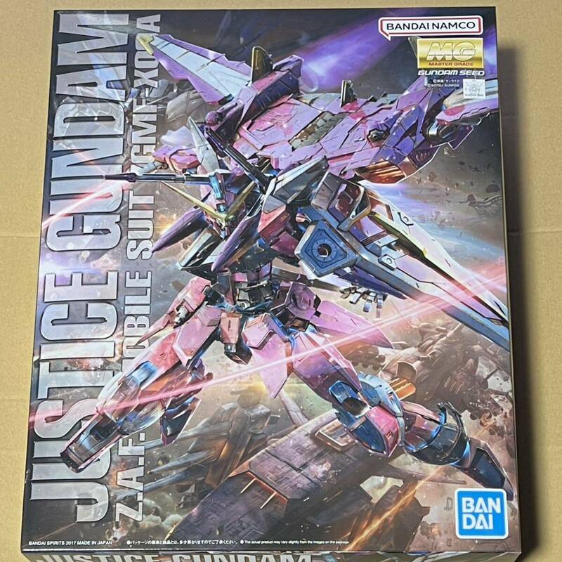 新品★ガンプラ MG ジャスティスガンダム 機動戦士ガンダムSEED PG RG HG RE/100 SD EG Ver.ka リアル プレミアムバンダイ ガンダムベース