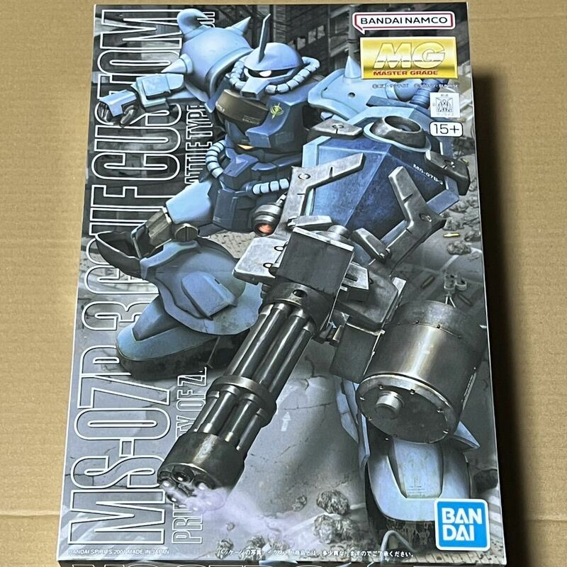 新品★ガンプラ MG 1/100 グフカスタム 機動戦士ガンダム 第08MS小隊 PG RG HG RE/100 Ver.ka SD EG プレミアムバンダイ ガンダムベース