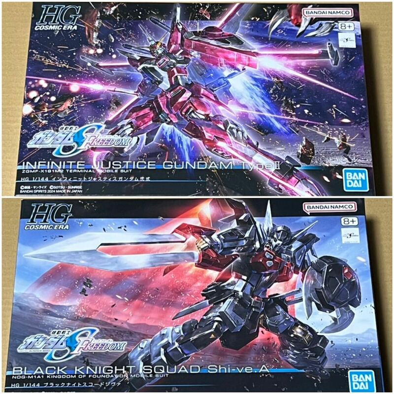 新品★ガンプラ HG インフィニットジャスティスガンダム弐式 ブラックナイトスコードシヴァ SEED FREEDOM PG MG RG RE/100 Ver.ka プレバン