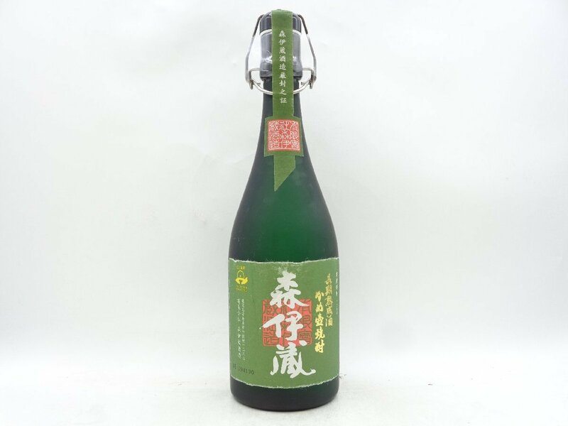 【1円】～ 森伊蔵 極上 本格焼酎 芋焼酎 720ml 25度 古酒 未開栓 X213463