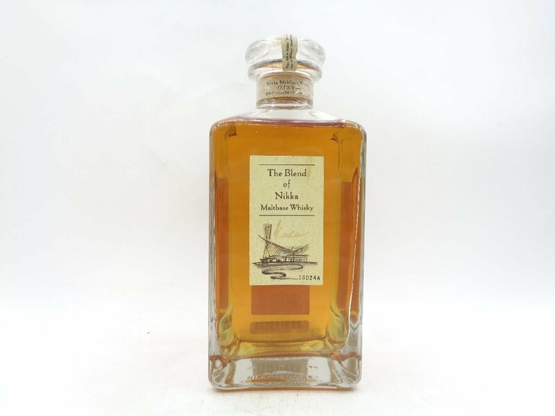 【1円】～ THE BLEND OF NIKKA ブレンド オブ ニッカ モルトベース 660ml 45% 未開封 古酒 G27764