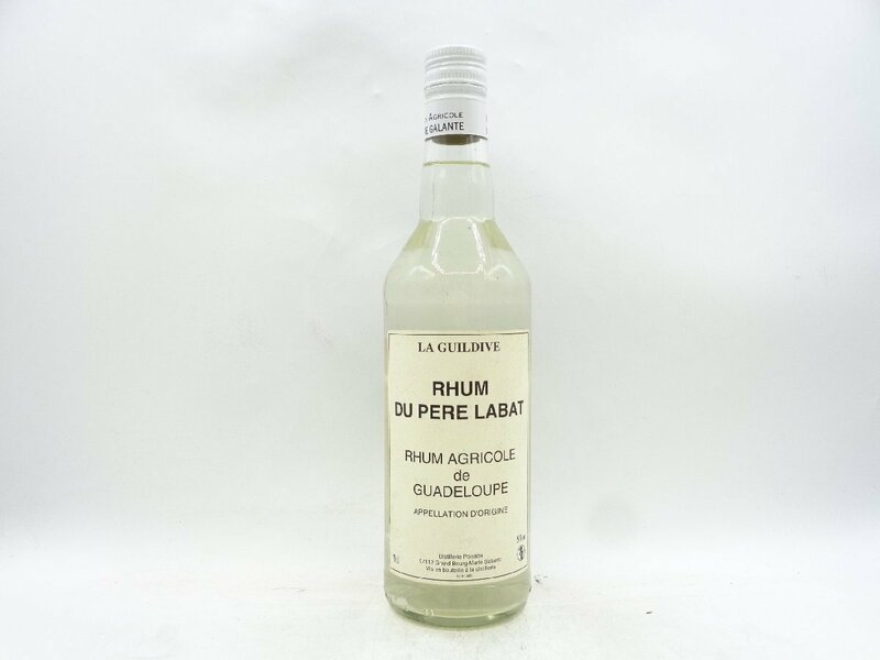 【1円】～ LA GUILDIVE DU PERE LABAT ペールラバ マリーガラント ラム酒 スピリッツ 700ml 59% 未開封 古酒 A007886