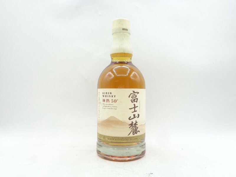 【1円】～ KIRIN WHISY キリン ウイスキー 富士山麓 樽熟50° 国産ウイスキー 600ml 50% 古酒 未開栓 G21665