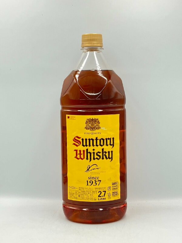 ST【同梱不可】 SUNTRY サントリーウイスキー 2.7L 40% 未開栓 古酒 Z059401