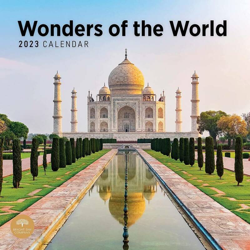 送料無料 カレンダー 2023年 世界の風景 新品 風景 壁掛け 世界 きれい