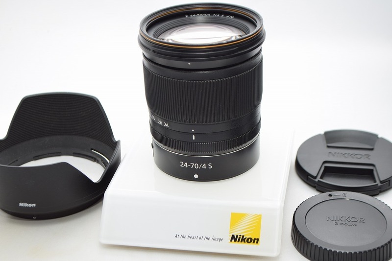 訳アリ★Nikon ニコン NIKKOR Z 24-70mm F4 S★レンズフード付